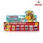 Horse ตราม้า สีโปสเตอร์ กันน้ำ ชุด 6 สี +พู่กัน+จานสี H-01 จำนวน 1 ชุด
