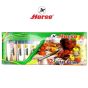 Horseตราม้า สีโปสเตอร์ หลอดพลาสติก 15 cc ชุด 12สี จำนวน 1 กล่อง