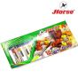 Horseตราม้า สีโปสเตอร์ หลอดพลาสติก 15 cc ชุด 12สี จำนวน 1 กล่อง