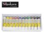 Silpakorn Pradit สีน้ำมัน ชุด12 สี