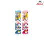 Horse ตราม้า ไส้ดินสอ 0.5 ม.ม. 2B บรรจุหลอดพลาสติก H-41 บรรจุ 2 หลอด/แพ็ค จำนวน 1 แพ็ค