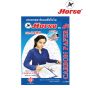 HORSE ตราม้า กระดาษคาร์บอน 4400  - สีน้ำเงิน (100แผ่น/กล่อง) จำนวน 1 กล่อง - ขนาดกลาง