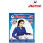 HORSE ตราม้า กระดาษคาร์บอน 4400  - สีน้ำเงิน (100แผ่น/กล่อง) จำนวน 1 กล่อง - ขนาดกลาง