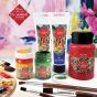 Prachongsilp สีไทยอะครีลิคแบบสีด้าน  ตราประจงศิลป์ ขนาด 60ML   จำนวน 1 ขวด - 903สีแดงชาด