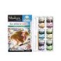 SilpakornPradit ศิลปากรประดิษฐ์ ชุดสีอะครีลิคพาสเทล 6 สี จำนวน 1 ชุด