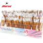 HORSE ตราม้า พู่กันสีน้ำปลายกลม ตราม้า H-808 #000-12 บรรจุ 1 อัน - #4