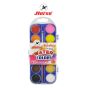 HORSE (ตราม้า) สีน้ำ ชุด 12 สี ชนิดก้อน กล่องพลาสติก H-200 ตราม้า จำนวน 1 กล่อง