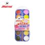 HORSE (ตราม้า) สีน้ำ ชุด 12 สี ชนิดก้อน กล่องพลาสติก H-200 ตราม้า จำนวน 1 กล่อง