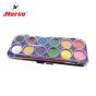 HORSE (ตราม้า) สีน้ำ ชุด12สี ชนิดก้อน กล่องพลาสติก H-400 ตราม้า จำนวน 1 กล่อง