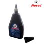 HORSE ตราม้า หมึกเติมเครื่องตีเบอร์ 40 CC.สีดำ จำนวน 1 ขวด