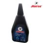 HORSE ตราม้า หมึกเติมเครื่องตีเบอร์ 40 CC.สีดำ จำนวน 1 ขวด