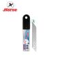 HORSE (ตราม้า) ใบมีดคัตเตอร์ S 30 องศา ตราม้า ขนาด 9 มม. บรรจุ 6ใบ/หลอด จำนวน 1 หลอด
