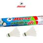 Horse (ตราม้า) ลูกแบดมินตัน (ลูกขนไก่ )หัวจุกก๊อก  ตราม้า H-1011 บรรจุ12ลูก/หลอด จำนวน 1 หลอด NEW