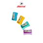 Horse (ตราม้า) กบเหลาดินสอ พลาสติก H-001 บรรจุ 72 ตัว/กระป๋อง จำนวน 1 กระป๋อง