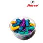 Horse (ตราม้า) กบเหลาดินสอ พลาสติก H-001 บรรจุ 72 ตัว/กระป๋อง จำนวน 1 กระป๋อง