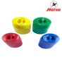 Horse ตราม้า กบเหลาดินสอ 2 รู แบบพลาสติก H-859-1 คละสี จำนวน 1 ตัว