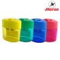 Horse ตราม้า กบเหลาดินสอ 2 รู แบบพลาสติก H-859-1 คละสี จำนวน 1 ตัว