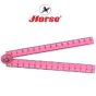 HORSE ตราม้า ไม้บรรทัดพับได้H-1719 จำนวน 1 อัน คละสี
