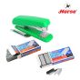 HORSE ตราม้า ชุดเครื่องเย็บกระดาษHD-45R+ลวดเย็บกระดาษ 2 กล่อง จำนวน 1 แพ็ค