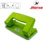 HORSE (ตราม้า) เครื่องเจาะกระดาษ แบบเหล็ก H-555 ตราม้า คละสี จำนวน 1 เครื่อง