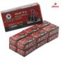 Horse ตราม้า คลิปหนีบ 2 ขา สีดำ No.410 ขนาด 15 m.m. (3/5 นิ้ว) H-113  บรรจุ 12 กล่อง(1 กุรุส)/กล่องใหญ่