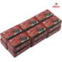 Horse ตราม้า คลิปหนีบ 2 ขา สีดำ No.410 ขนาด 15 m.m. (3/5 นิ้ว) H-113  บรรจุ 12 กล่อง(1 กุรุส)/กล่องใหญ่