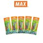 MAX ตราแม็กซ์ ชุดเครื่องเย็บ Max HD-10+ลวด #10 กล่อง จำนวน 1 ชุด/คละสี