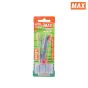 MAX ตราแม็กซ์ ชุดเครื่องเย็บ Max HD-10+ลวด #10 กล่อง จำนวน 1 ชุด/คละสี