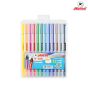 HORSE ปากกาสีน้ำชุด 12สี ตราม้าด้ามเหลี่ยม H-288  จำนวน 1 ชุด