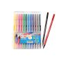 HORSE ปากกาสีน้ำชุด 12สี ตราม้าด้ามเหลี่ยม H-288  จำนวน 1 ชุด