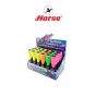 HORSE ตราม้าปากกาเน้นข้อความ Horse H-555 คละสี (1*24)/กล่อง
