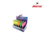 HORSE ตราม้าปากกาเน้นข้อความ Horse H-555 คละสี (1*24)/กล่อง