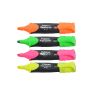 HORSE ตราม้าปากกาเน้นข้อความ Horse H-555 คละสี (1*24)/กล่อง