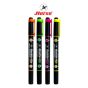 HORSE (ตราม้า) ปากกาเน้นข้อความ 2 หัวสีเดียว ตราม้า H-777  2 IN 1    จำนวน 1 ด้าม - สีส้ม