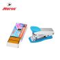 HORSE ตราม้า เครื่องเย็บกระดาษ  HD-10M+ลวดเย็บสี ( 1x1)