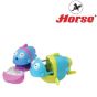 HORSEตราม้า เครื่องเหลาดินสอ H-2292 ตราม้า ทรง รูปปลา มีโม่  คละสี จำนวน 1 ตัว