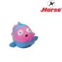 HORSEตราม้า เครื่องเหลาดินสอ H-2292 ตราม้า ทรง รูปปลา มีโม่  คละสี จำนวน 1 ตัว