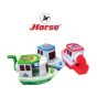 HORSEตราม้า เครื่องเหลาดินสอ H-069 จำนวน 1 เครื่อง คละสี