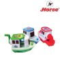 HORSEตราม้า เครื่องเหลาดินสอ H-069 จำนวน 1 เครื่อง คละสี