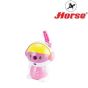 HORSE ตราม้า เครื่องเหลาดินสอ  H-33  จำนวน 1 เครื่อง - คละสี