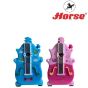 HORSE ตราม้า เครื่องเหลาดินสอ ทรงเครื่องดนตรี ตราม้า H-023 จำนวน 1 เครื่อง คละสี