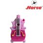 HORSE ตราม้า เครื่องเหลาดินสอ ทรงเครื่องดนตรี ตราม้า H-023 จำนวน 1 เครื่อง คละสี