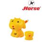 HORSE ตราม้า เครื่องเหลาดินสอ  ทรงรูปสุนัข 2 IN 1 ตราม้า  H-221 จำนวน 1 เครื่อง