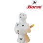 HORSE ตราม้า เครื่องเหลาดินสอ  ทรงรูปสุนัข 2 IN 1 ตราม้า  H-221 จำนวน 1 เครื่อง