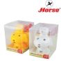 HORSE ตราม้า เครื่องเหลาดินสอ  ทรงรูปสุนัข 2 IN 1 ตราม้า  H-221 จำนวน 1 เครื่อง