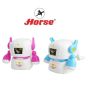 HORSE (ตราม้า) เครื่องเหลาดินสอ H-866 ทรงรูปหุ่นยนต์  ตราม้า จำนวน 1 เครื่อง