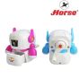 HORSE (ตราม้า) เครื่องเหลาดินสอ H-866 ทรงรูปหุ่นยนต์  ตราม้า จำนวน 1 เครื่อง
