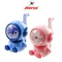 Horse (ตราม้า)  เครื่องเหลาดินสอ ลายการ์ตูน มนุษย์อวกาศ สีหวาน H-611 ตราม้า จำนวน 1 เครื่อง/ คละสี