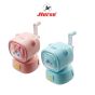 Horse (ตราม้า)เครื่องเหลาดินสด ลายการ์ตูน  สีพาสเทล H-675 ตราม้า จำนวน 1 เครื่อง/ คละสี