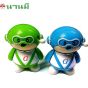 Nanmee นานมี เครื่องเหลาดินสอ ตัวการ์ตูน NM-353 คละสี จำนวน 1 เครื่อง